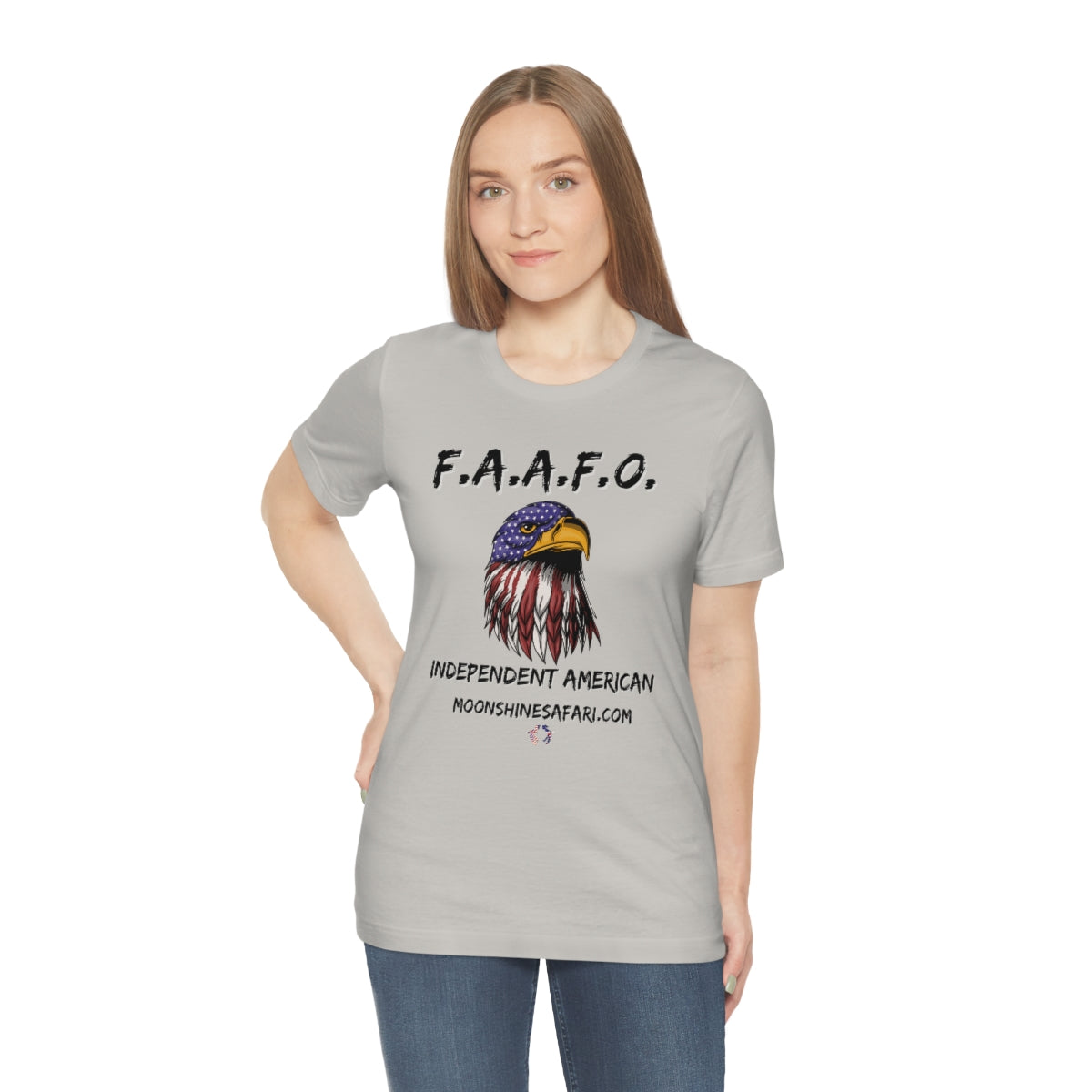 MoonShine Safari F.A.A.F.O. Unisex Jersey Short Sleeve Tee