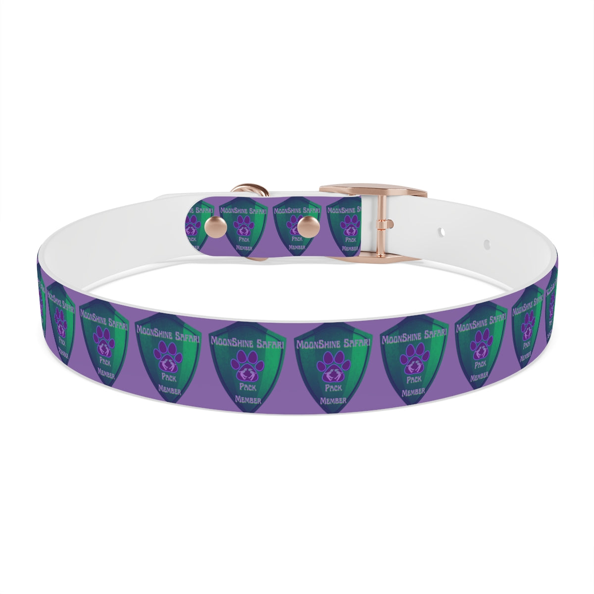 MoonShine Safari Pack Dog Collar