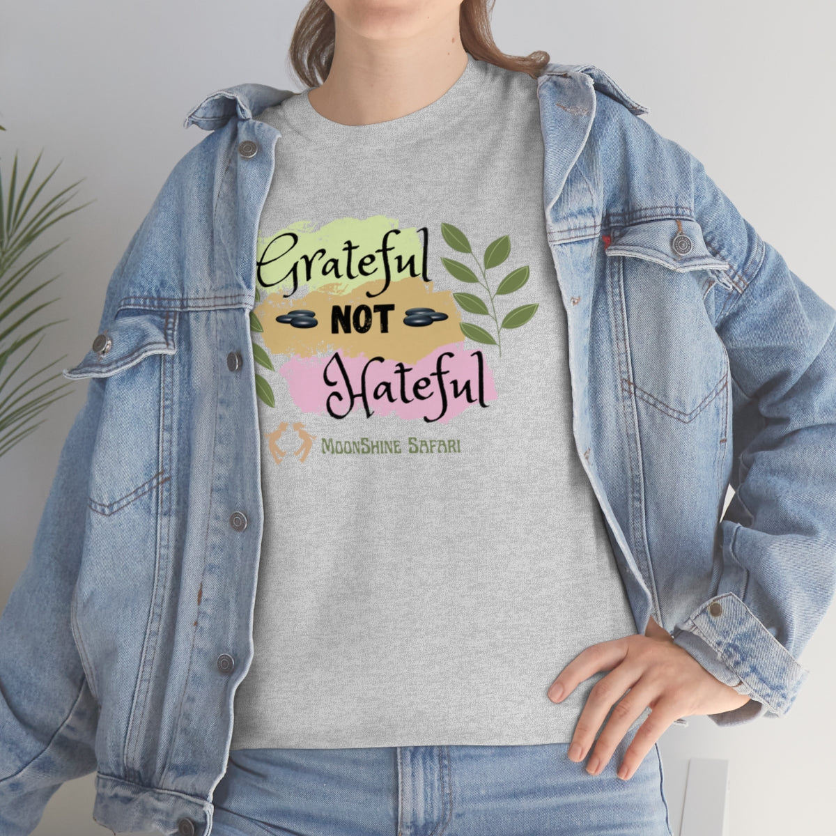 MoonShine Safari Grateful Unisex Heavy Cotton Tee