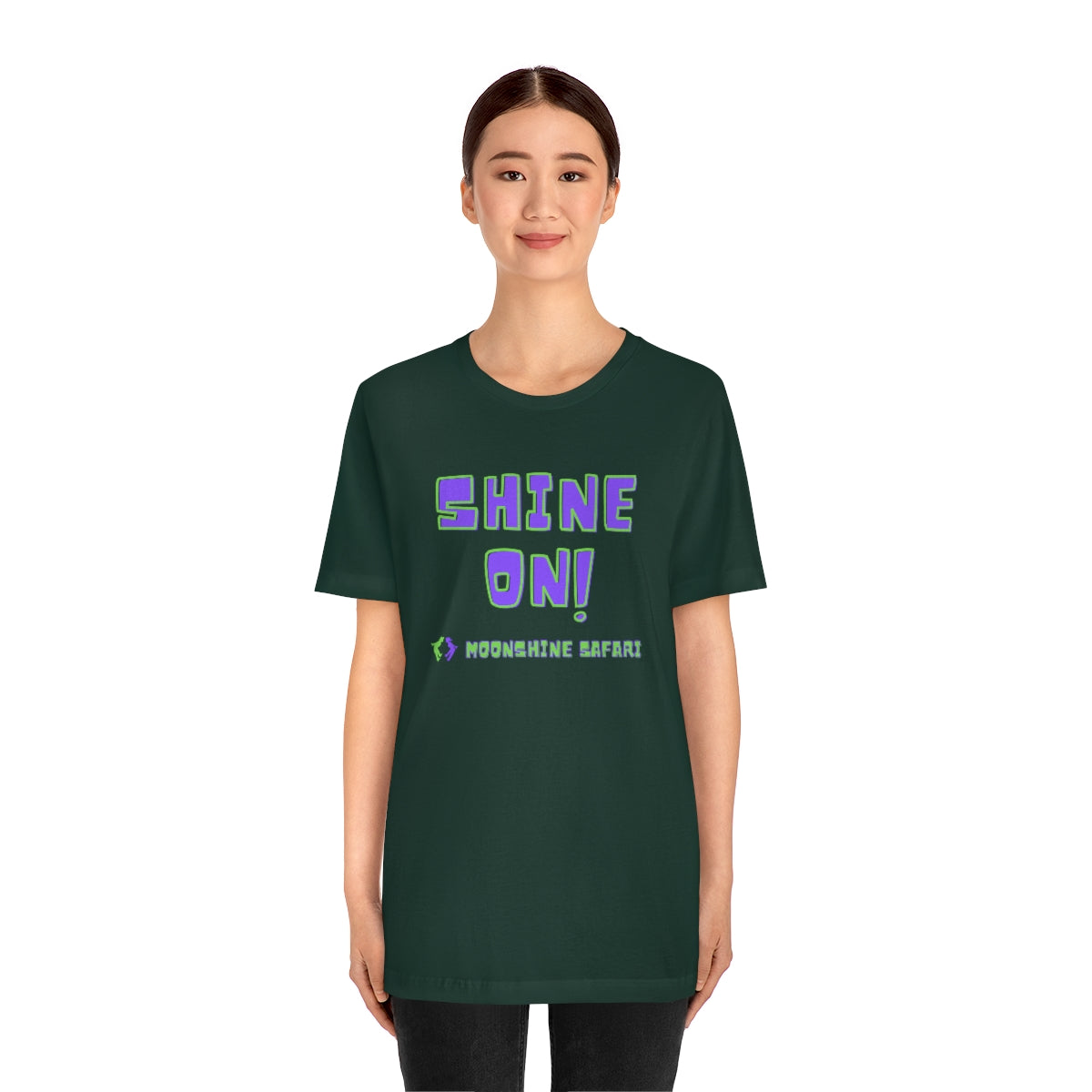 MoonShine Safari Shine On Unisex Jersey Short Sleeve Tee