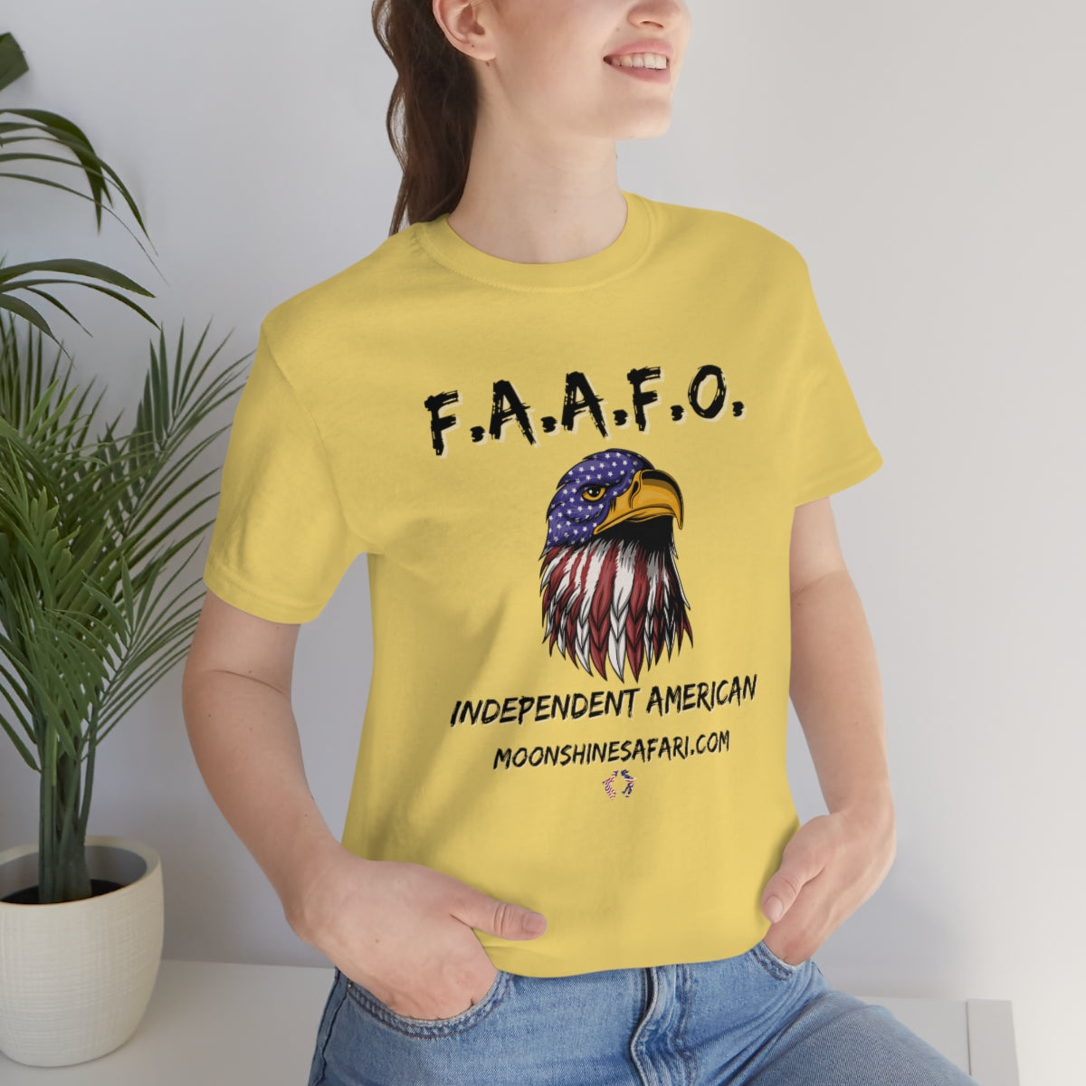 MoonShine Safari F.A.A.F.O. Unisex Jersey Short Sleeve Tee