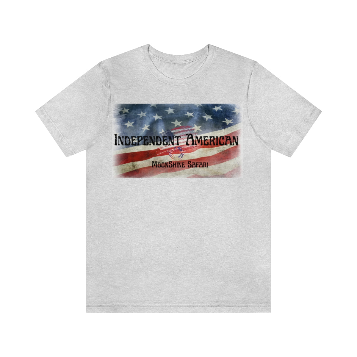 MoonShine Safari Independent American Unisex Jersey Short Sleeve Tee