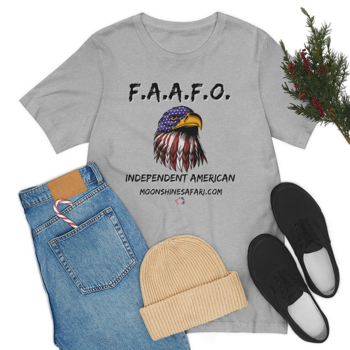 MoonShine Safari F.A.A.F.O. Unisex Jersey Short Sleeve Tee