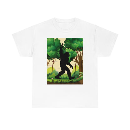 MoonShine Safari Squatch Unisex Heavy Cotton Tee