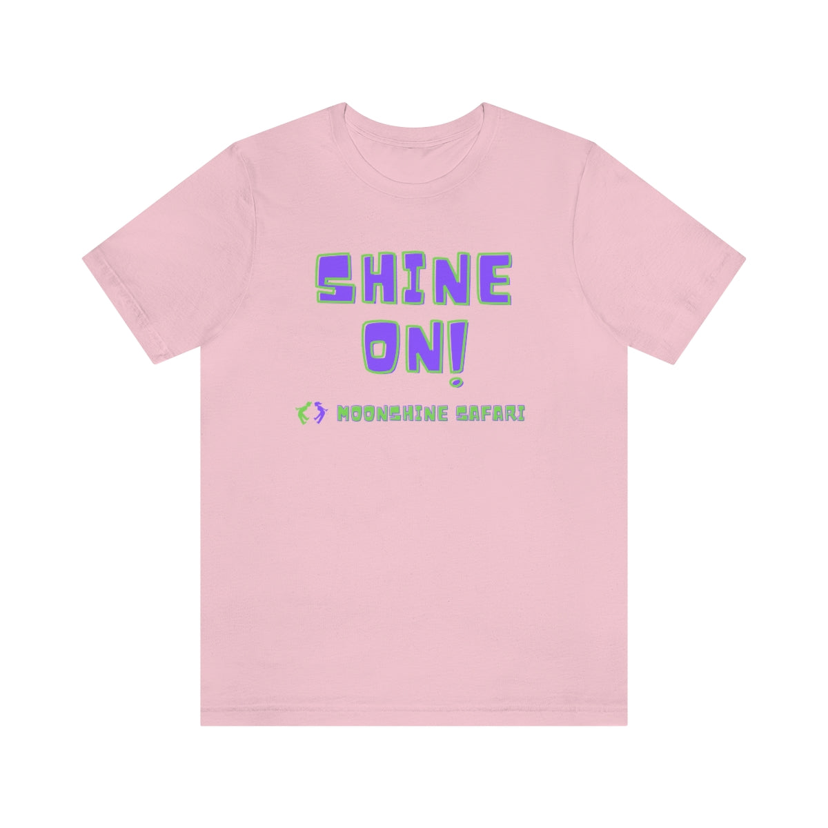 MoonShine Safari Shine On Unisex Jersey Short Sleeve Tee