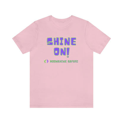 MoonShine Safari Shine On Unisex Jersey Short Sleeve Tee