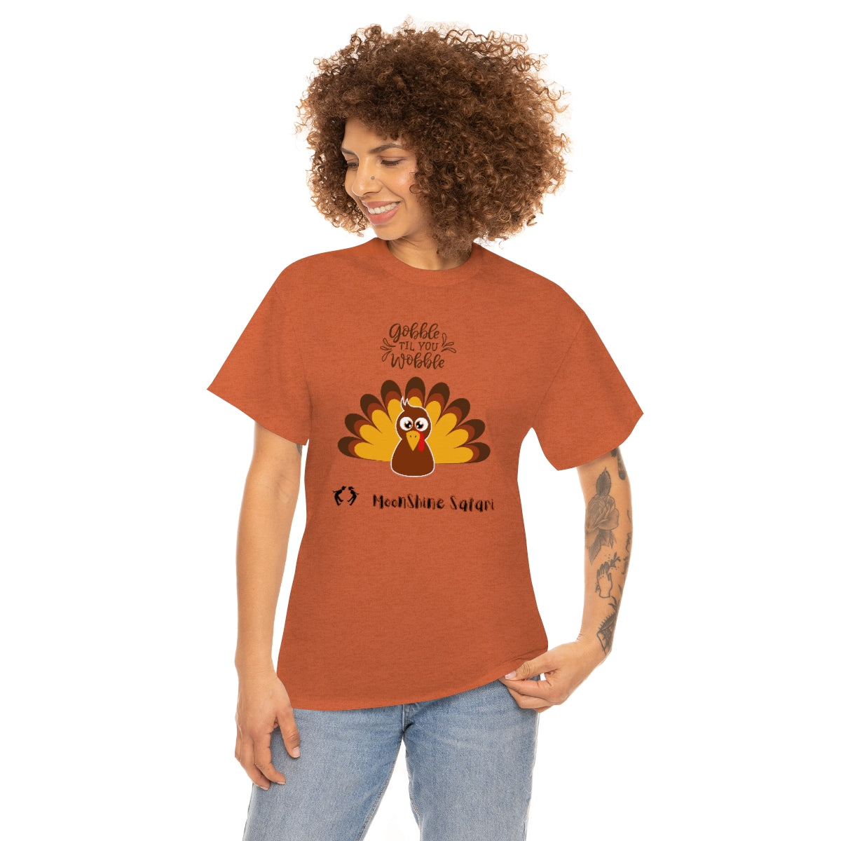 MoonShine Safari T-Giving Unisex Heavy Cotton Tee