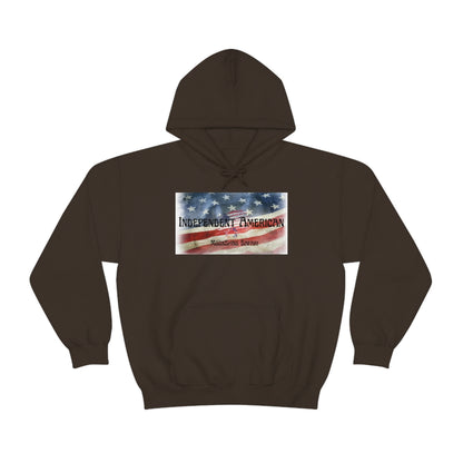 MoonShine Safari Independent American Unisex Heavy Blend™ Hooded Sweatshirt