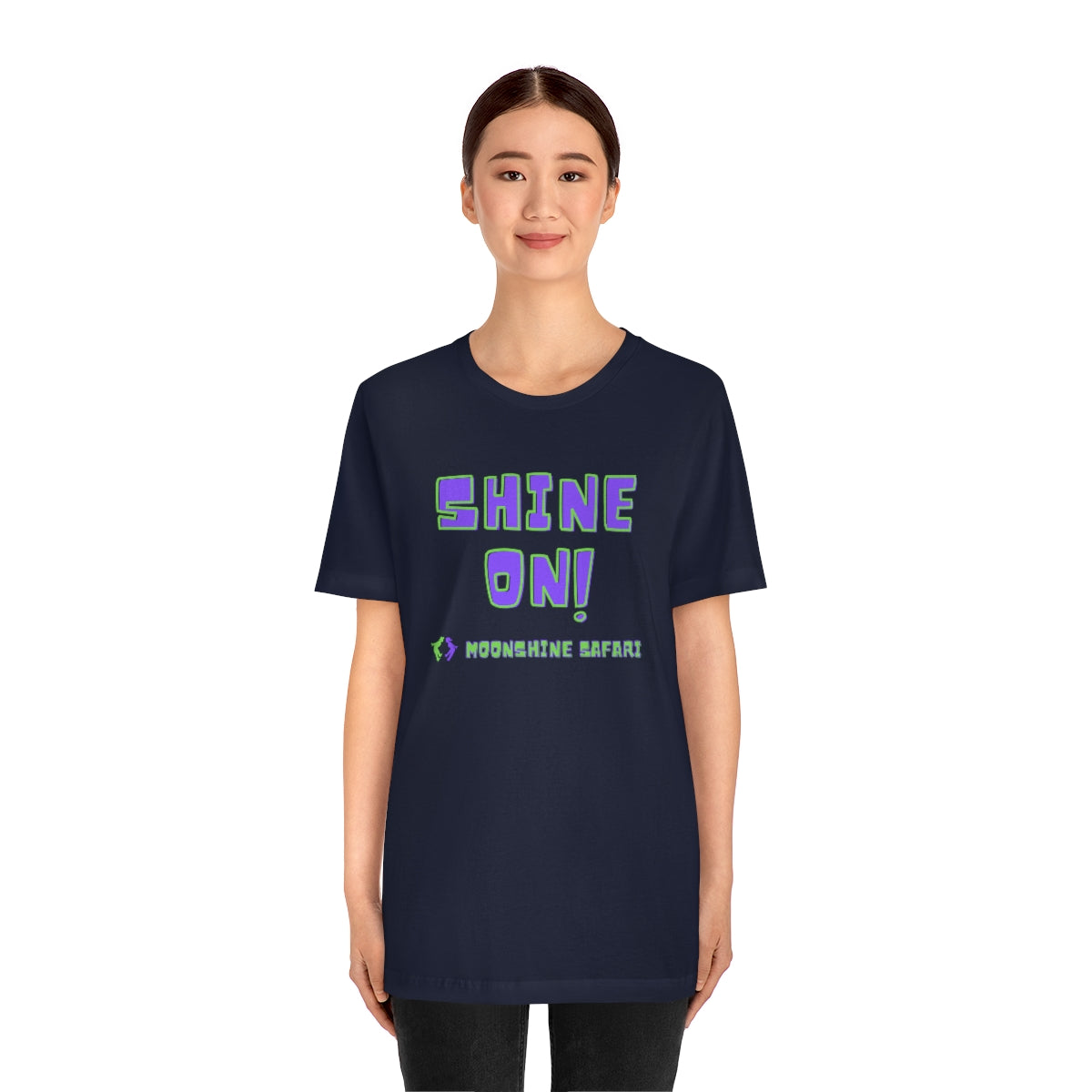 MoonShine Safari Shine On Unisex Jersey Short Sleeve Tee