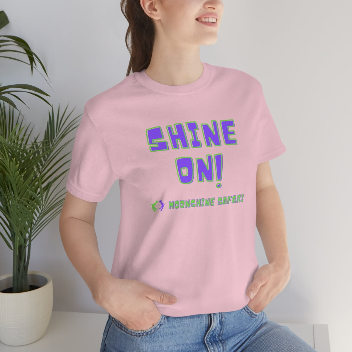 MoonShine Safari Shine On Unisex Jersey Short Sleeve Tee