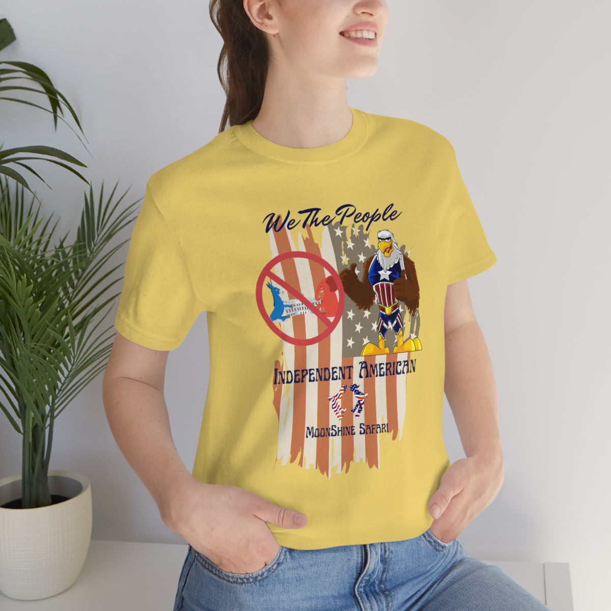 MoonShine Safari We The People Unisex Jersey Short Sleeve Tee