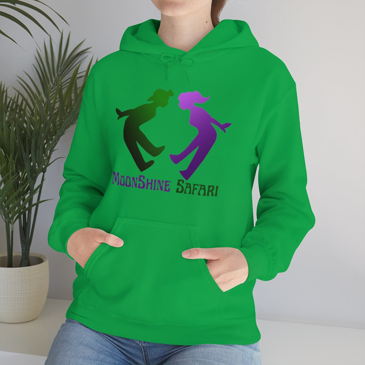 MoonShine Safari OG Unisex Heavy Blend™ Hooded Sweatshirt