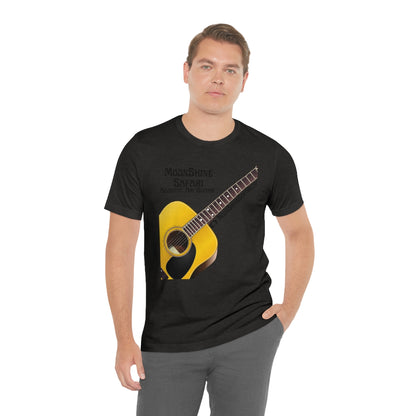 MoonShine Safari Air Acoustic Guitar Unisex Jersey Short Sleeve Tee