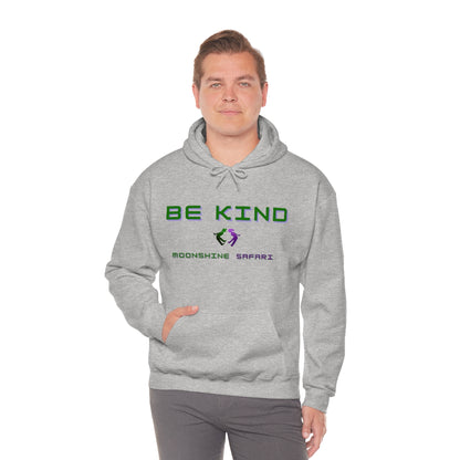 MoonShine Safari Be Kind Unisex Heavy Blend™ Hooded Sweatshirt