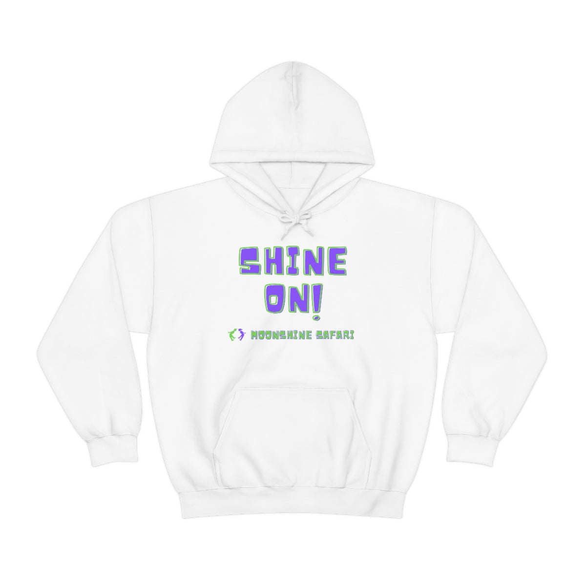 MoonShine Safari Shine On Unisex Heavy Blend™ Hooded Sweatshirt