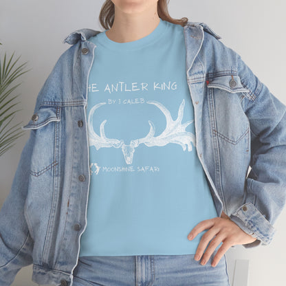 Antler King by J Caleb Unisex Heavy Cotton Tee