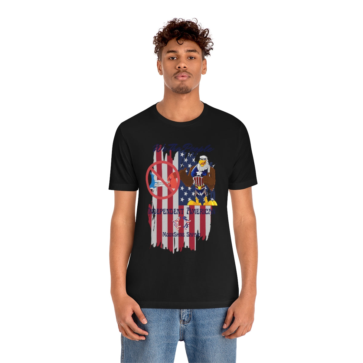 MoonShine Safari We The People Unisex Jersey Short Sleeve Tee