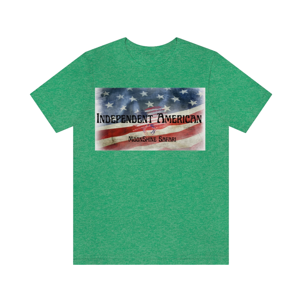 MoonShine Safari Independent American Unisex Jersey Short Sleeve Tee