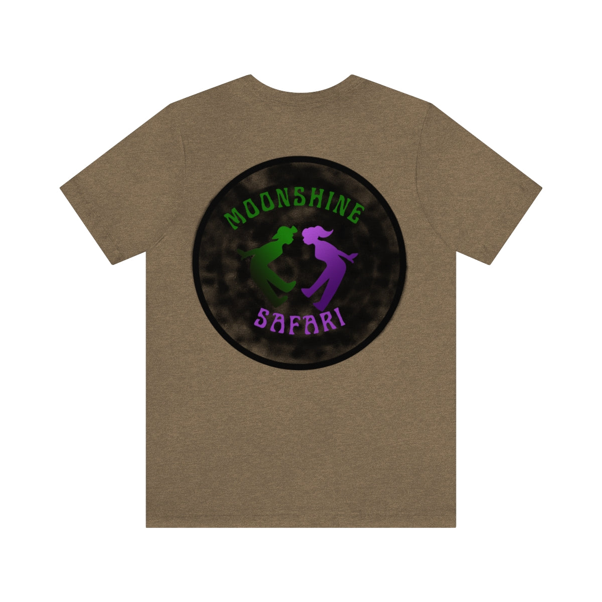 MoonShine Safari Survive Unisex Jersey Short Sleeve Tee