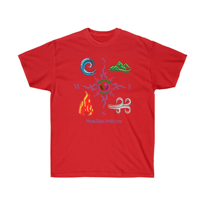 MoonShine Safari 4 Elements Unisex Ultra Cotton Tee