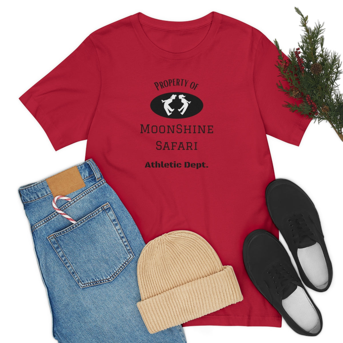 MoonShine Safari Athletic Dept Unisex Jersey Short Sleeve Tee