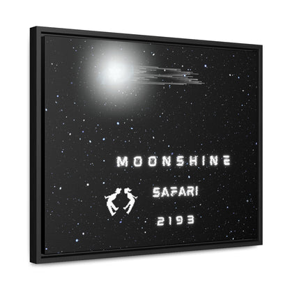 MoonShine Safari Spaceship Gallery Canvas Wraps, Horizontal Frame