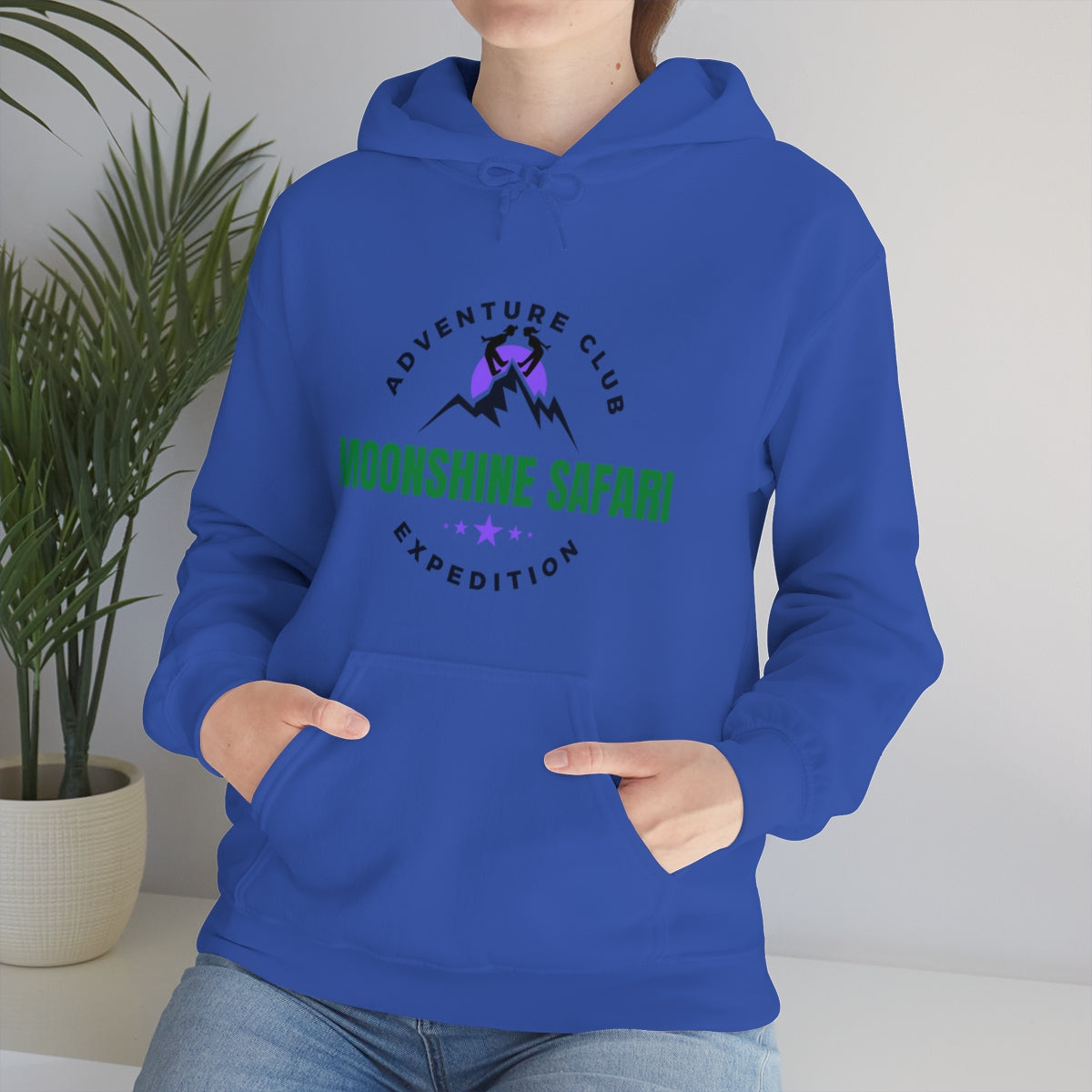 MoonShine Safari Expedition Unisex Heavy Blend™ Hooded Sweatshirt