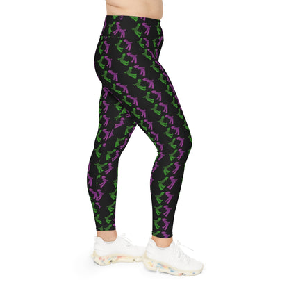 MoonShine Safari OG Plus Size Leggings