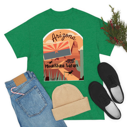 MoonShine Safari Arizona Unisex Heavy Cotton Tee