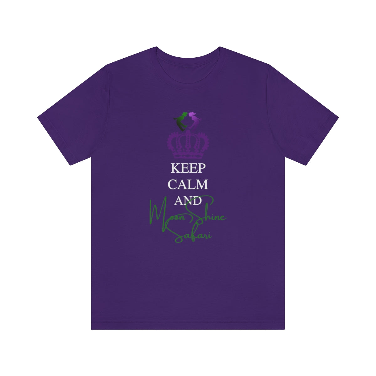 MoonShine Safari Keep Calm Unisex Jersey Short Sleeve Tee