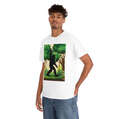 MoonShine Safari Squatch Unisex Heavy Cotton Tee