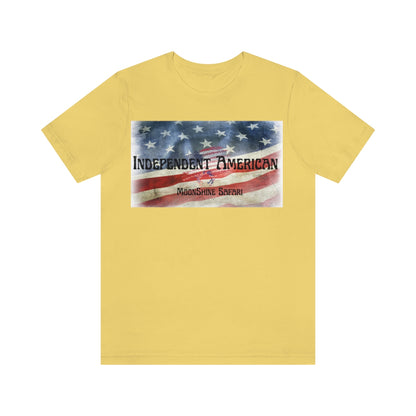 MoonShine Safari Independent American Unisex Jersey Short Sleeve Tee