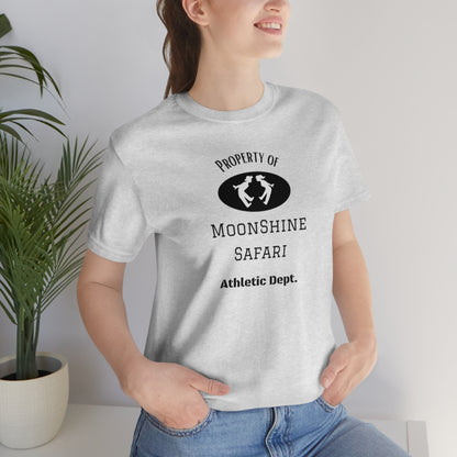 MoonShine Safari Athletic Dept Unisex Jersey Short Sleeve Tee