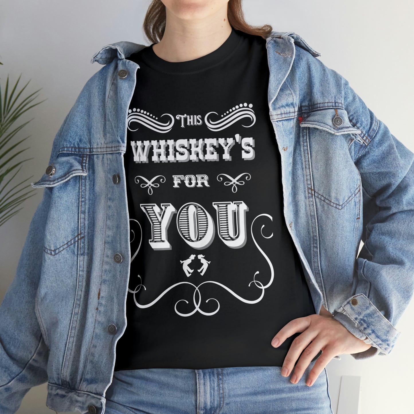 MoonShine Safari This Whiskey's For You Unisex Heavy Cotton Tee