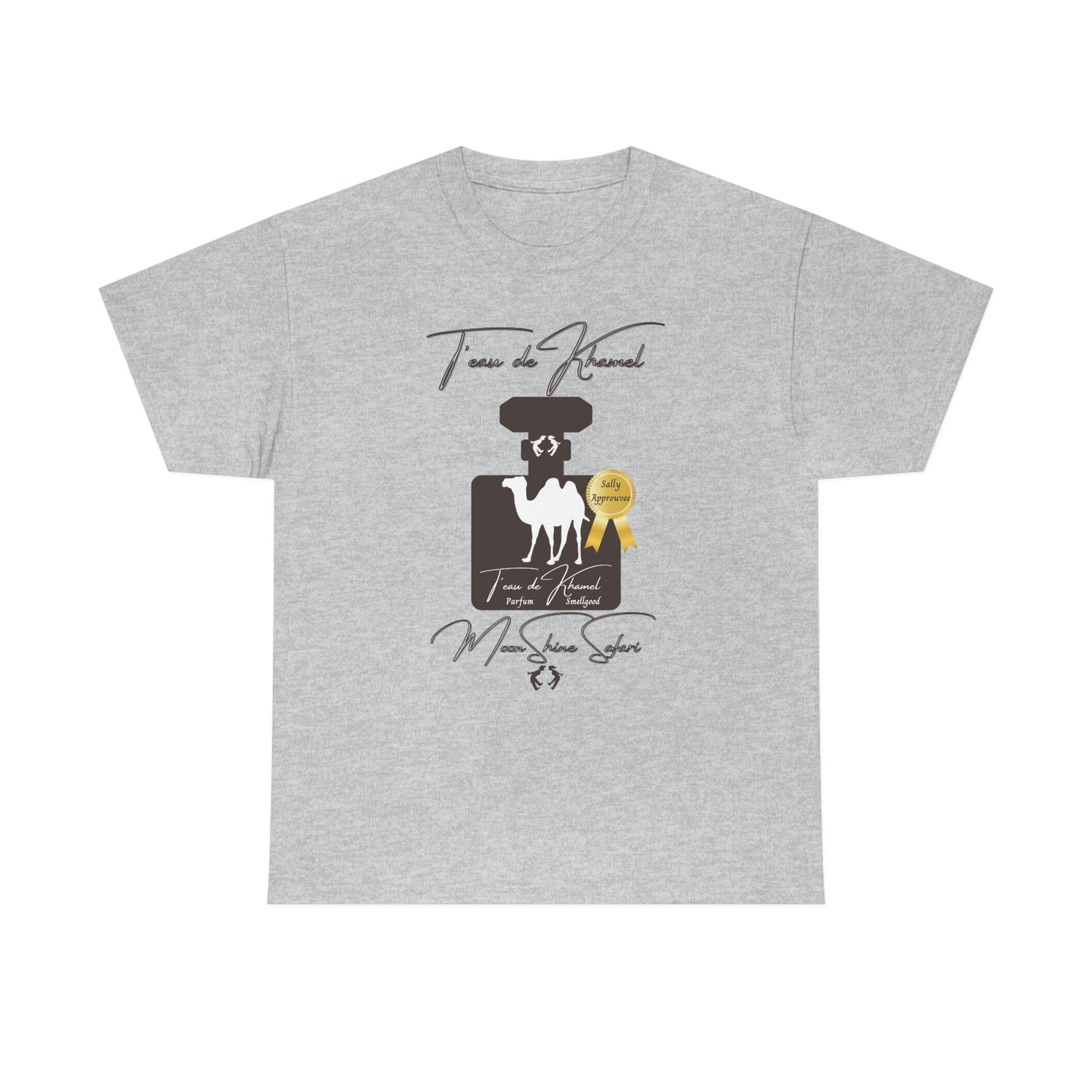 MoonShine Safari T'eau de Khamel Unisex Heavy Cotton Tee