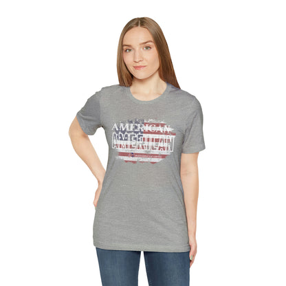 MoonShine Safari American-American Unisex Jersey Short Sleeve Tee