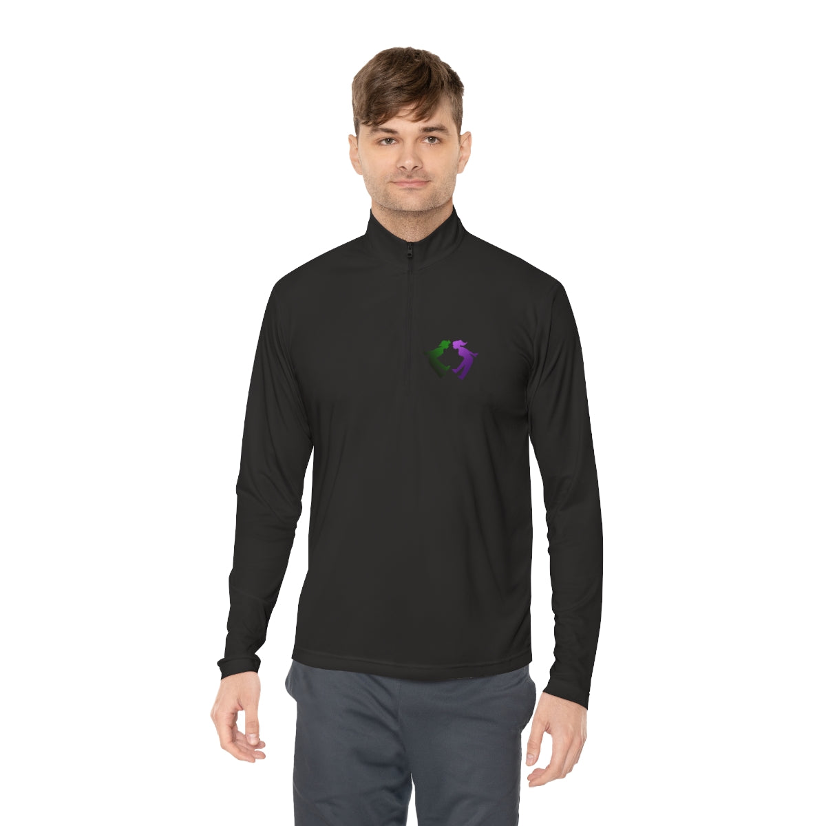 MoonShine Safari Compass Unisex Quarter-Zip Pullover