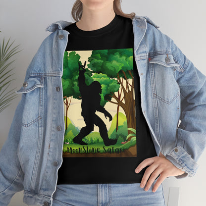 MoonShine Safari Squatch Unisex Heavy Cotton Tee