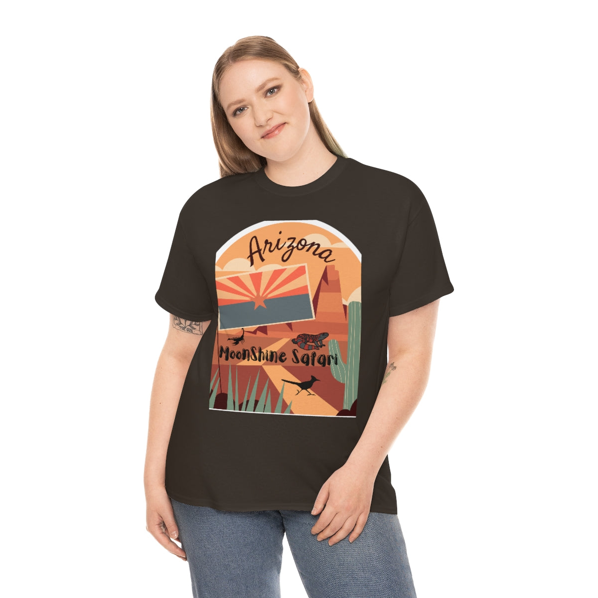 MoonShine Safari Arizona Unisex Heavy Cotton Tee