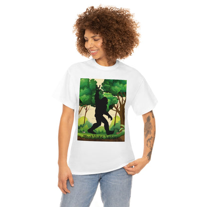 MoonShine Safari Squatch Unisex Heavy Cotton Tee