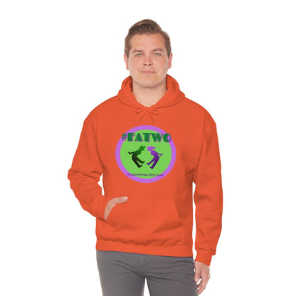 #FATWO MoonShine Safari Unisex Heavy Blend™ Hooded Sweatshirt