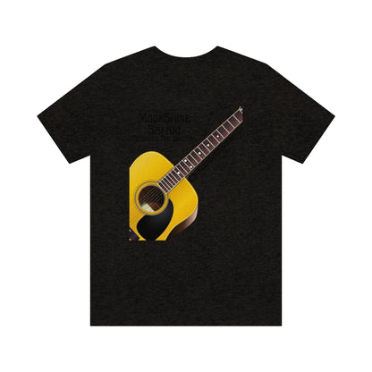 MoonShine Safari Air Acoustic Guitar Unisex Jersey Short Sleeve Tee