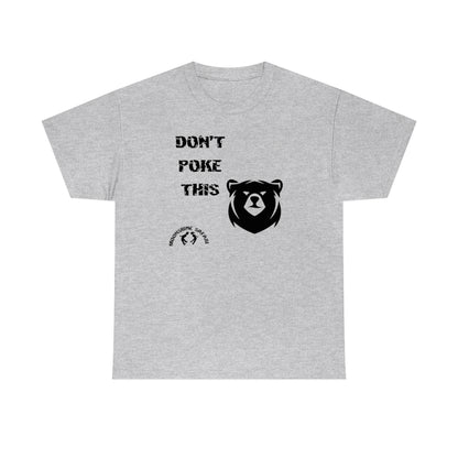 MoonShine Safari Dont Poke Unisex Heavy Cotton Tee