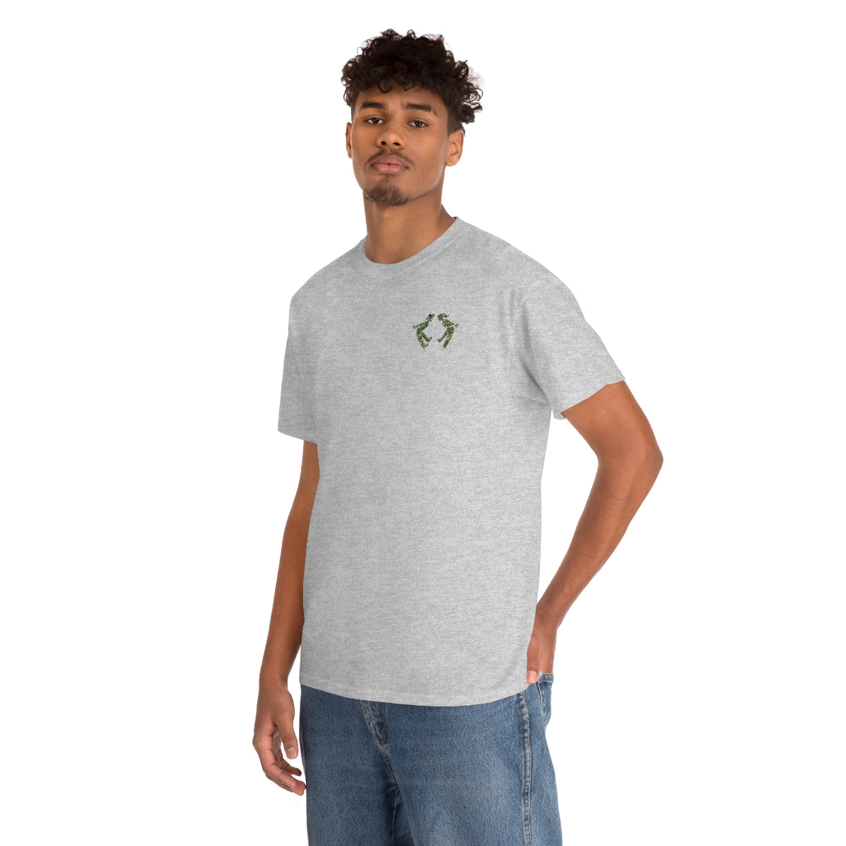 MoonShine Safari Camo Unisex Heavy Cotton Tee