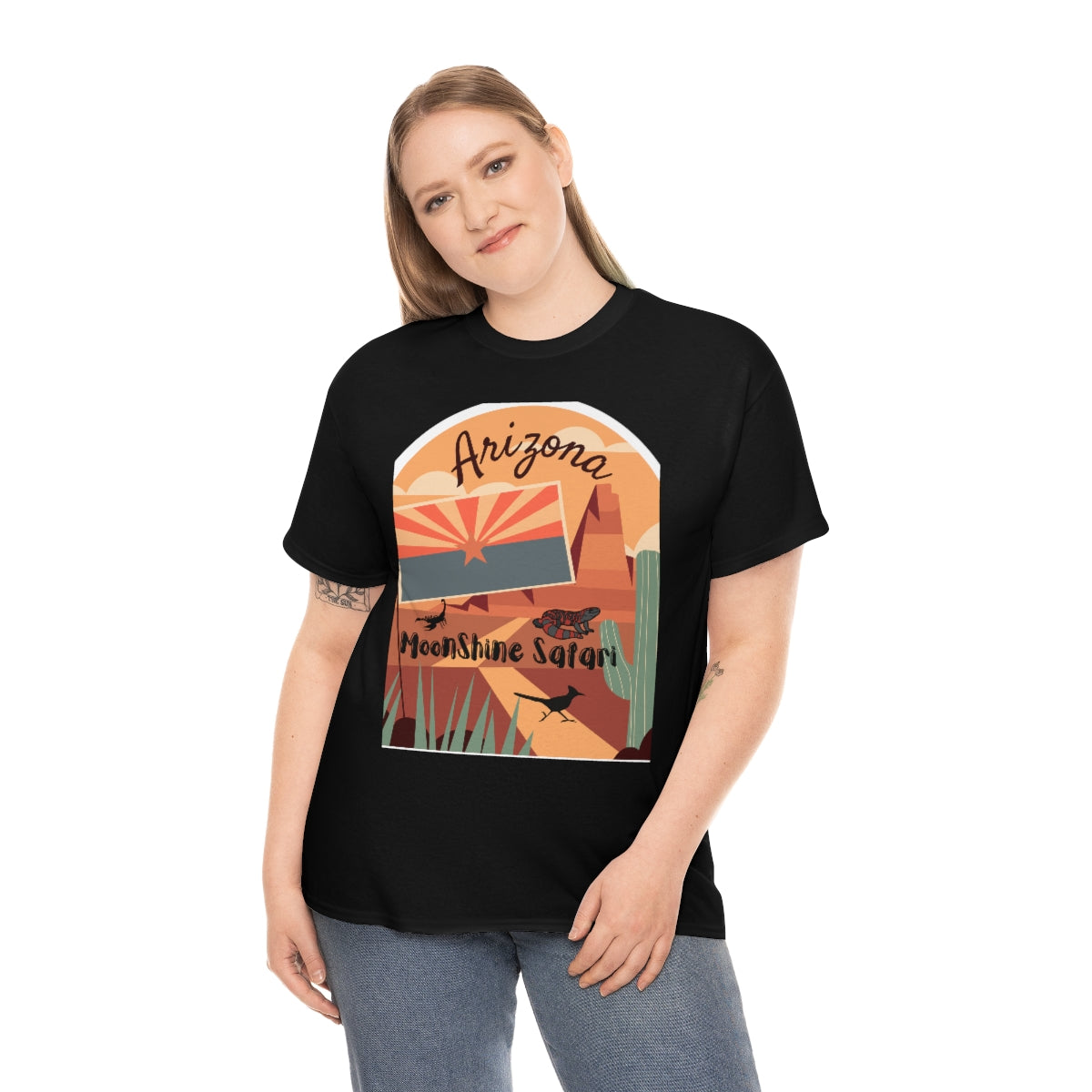 MoonShine Safari Arizona Unisex Heavy Cotton Tee