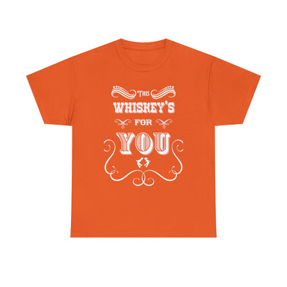 MoonShine Safari This Whiskey's For You Unisex Heavy Cotton Tee