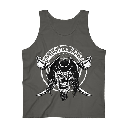 MoonShine Safari Pirate Skull Men's Ultra Cotton Tank Top