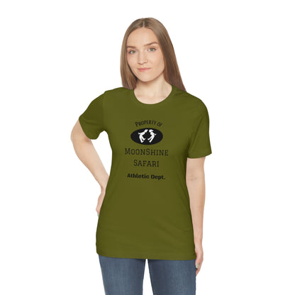 MoonShine Safari Athletic Dept Unisex Jersey Short Sleeve Tee