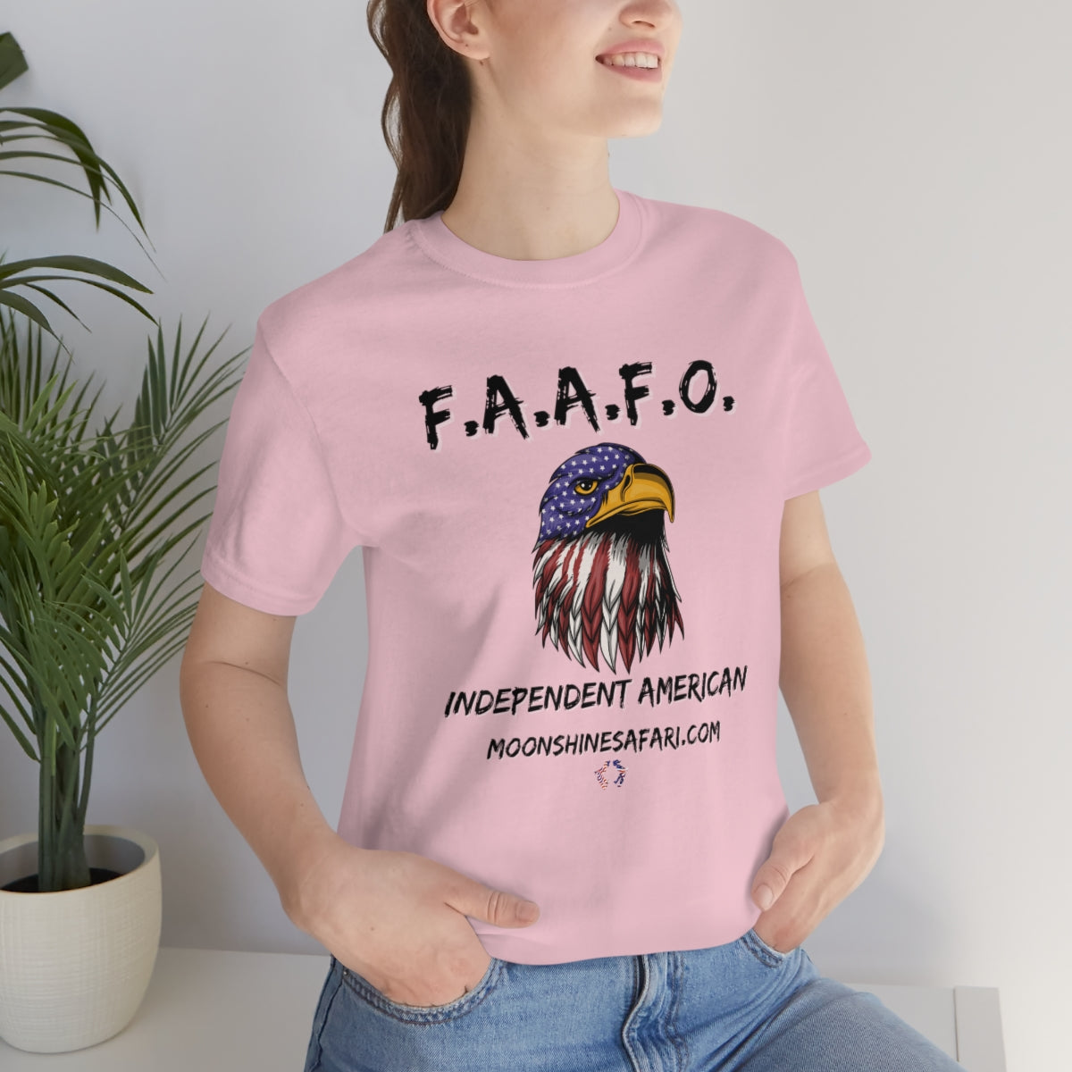 MoonShine Safari F.A.A.F.O. Unisex Jersey Short Sleeve Tee