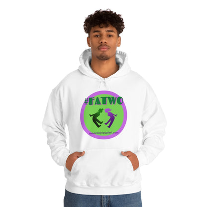 #FATWO MoonShine Safari Unisex Heavy Blend™ Hooded Sweatshirt